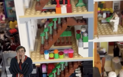 Wizardry in the Window: John Schultz’s Diagon Alley at BAM Littleton